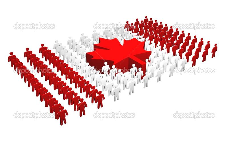 جمعیت کانادا در مقایسه با پنجاه سال گذشته دو برابر شده است.