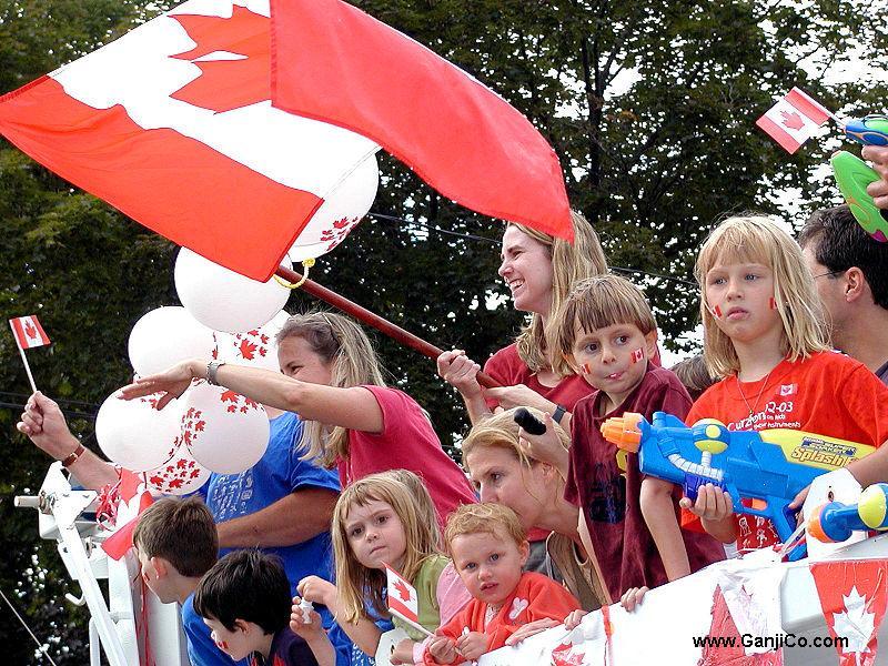 جشن روز ملی کانادا   Canada Day