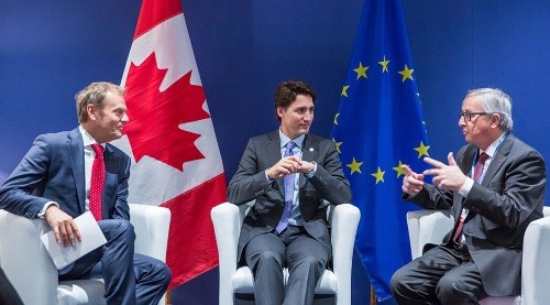 تاثیر CETA برای ورود آسان تر تجار اروپایی به کانادا
