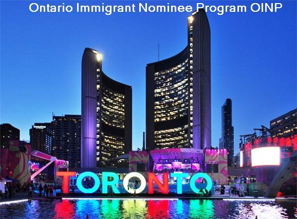 Ontario Immigrant Nominee Program OINP Ganji