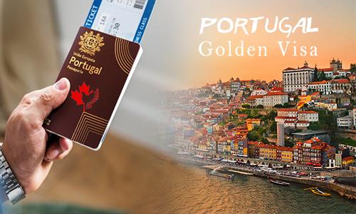 Portugal residence by Golden Visa