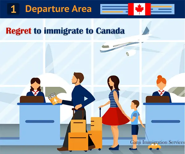 پشیمانی از مهاجرت به کانادا