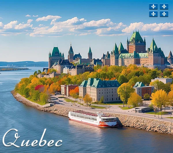 ویزای توریستی یا کاری دارید؟ کبک دنبال راهی برای اقامت دائم شماست!