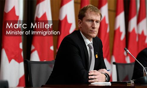 مارک میلر وزیر جدید مهاجرتی کانادا