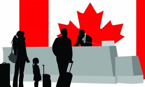 نظر کانادایی ها در مورد مهاجرت