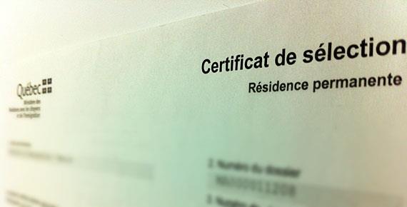 Certificat-de-Selection-de-Quebec-Montreal-ganji