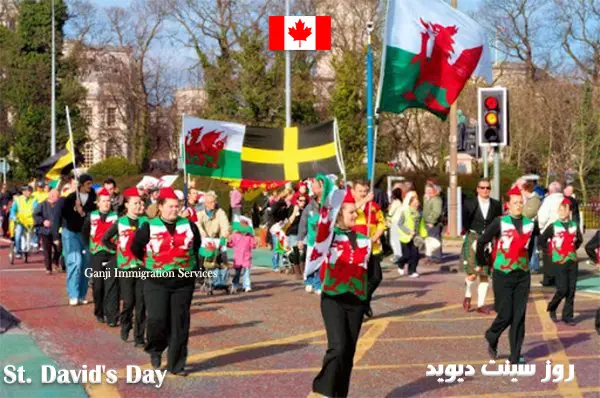 St. David's Day