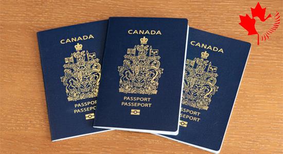  دریافت پاسپورت کانادا