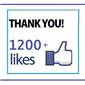 افزایش تعداد بازدیدکنندگان صفحه فیس بوک ما 1200 Like