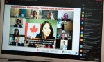 مراسم سوگند شهروندی کانادا آنلاین برگزار شد